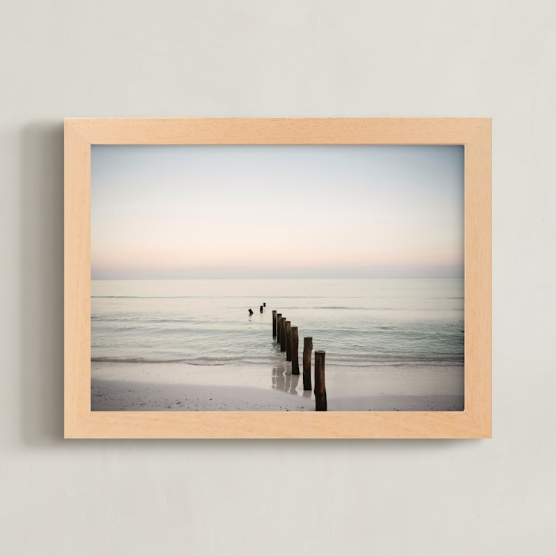 "isla holbox no.1" by Crystal Lynn Collins in beautiful frame options and a variety of sizes.