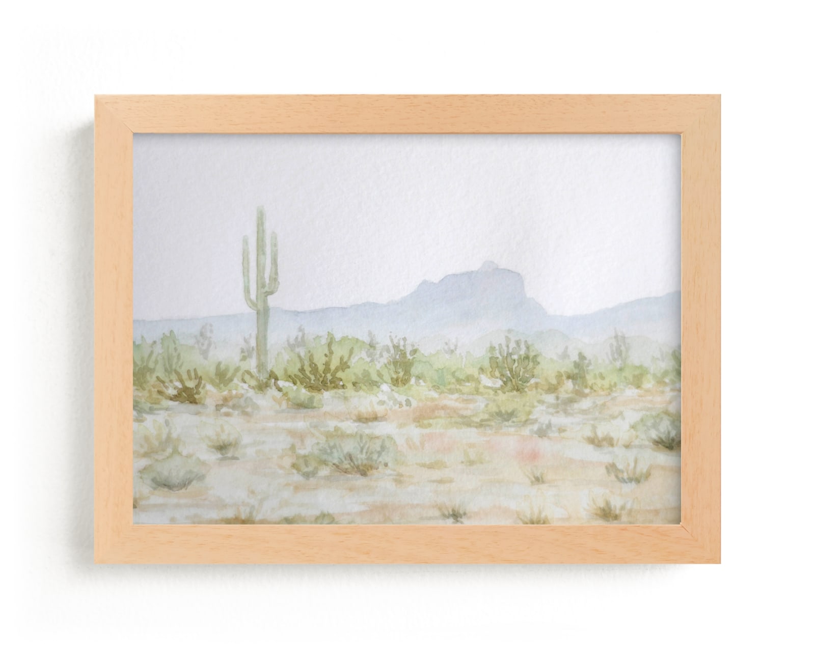 "Desert Pillar" by Laura Morris in beautiful frame options and a variety of sizes.
