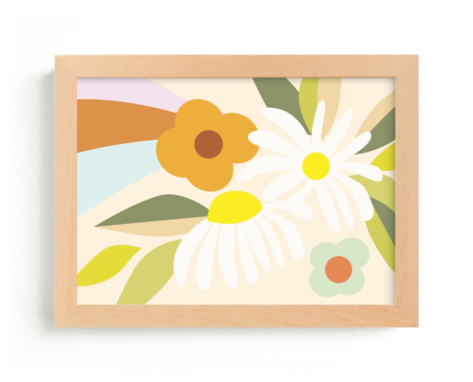 "Sunny Side" by Haley Warner in beautiful frame options and a variety of sizes.