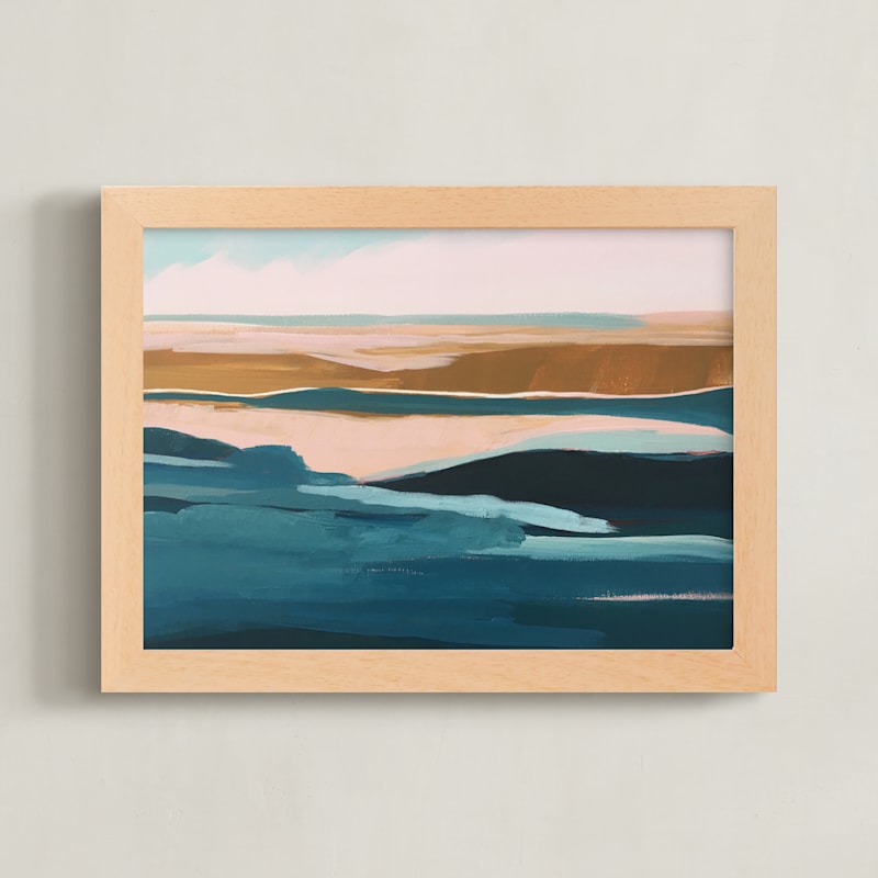 Golden Seascape 