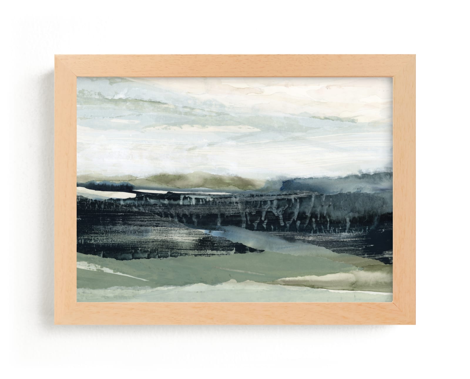 "Dark Forest I" by Lara Eckerman in beautiful frame options and a variety of sizes.