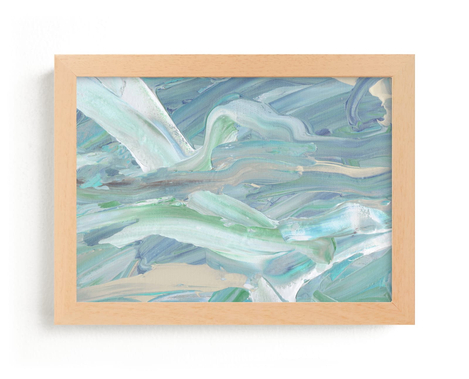 "Bering Sea" by Kim Colthurst Johnson in beautiful frame options and a variety of sizes.