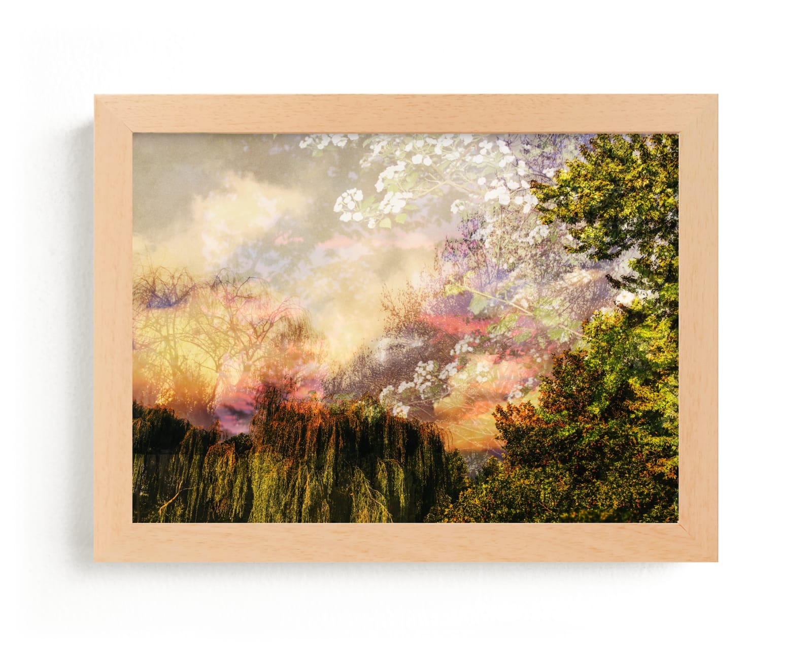 "Summer Somewhere" by Synnöve Seidman in beautiful frame options and a variety of sizes.