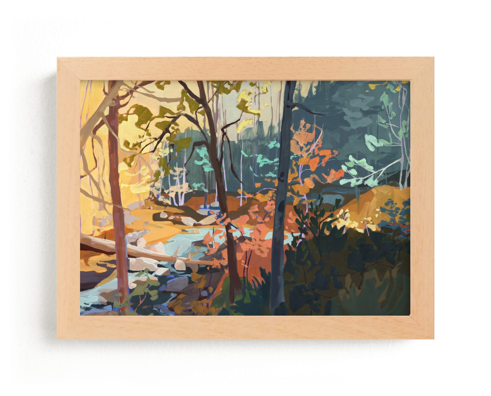 "The Wildwood" by Jess Franks in beautiful frame options and a variety of sizes.