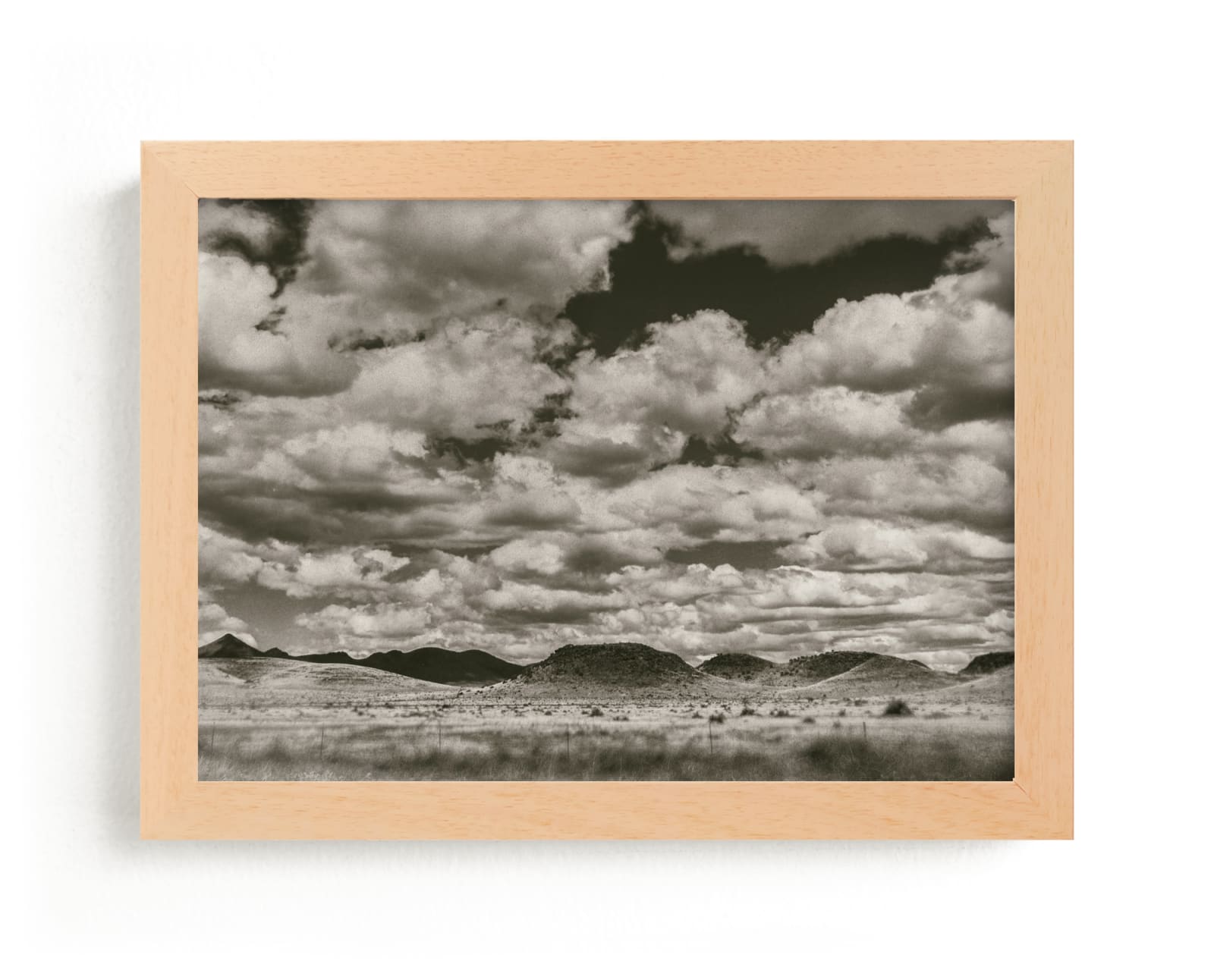 "Storm Clouds" by Ann Gardner in beautiful frame options and a variety of sizes.