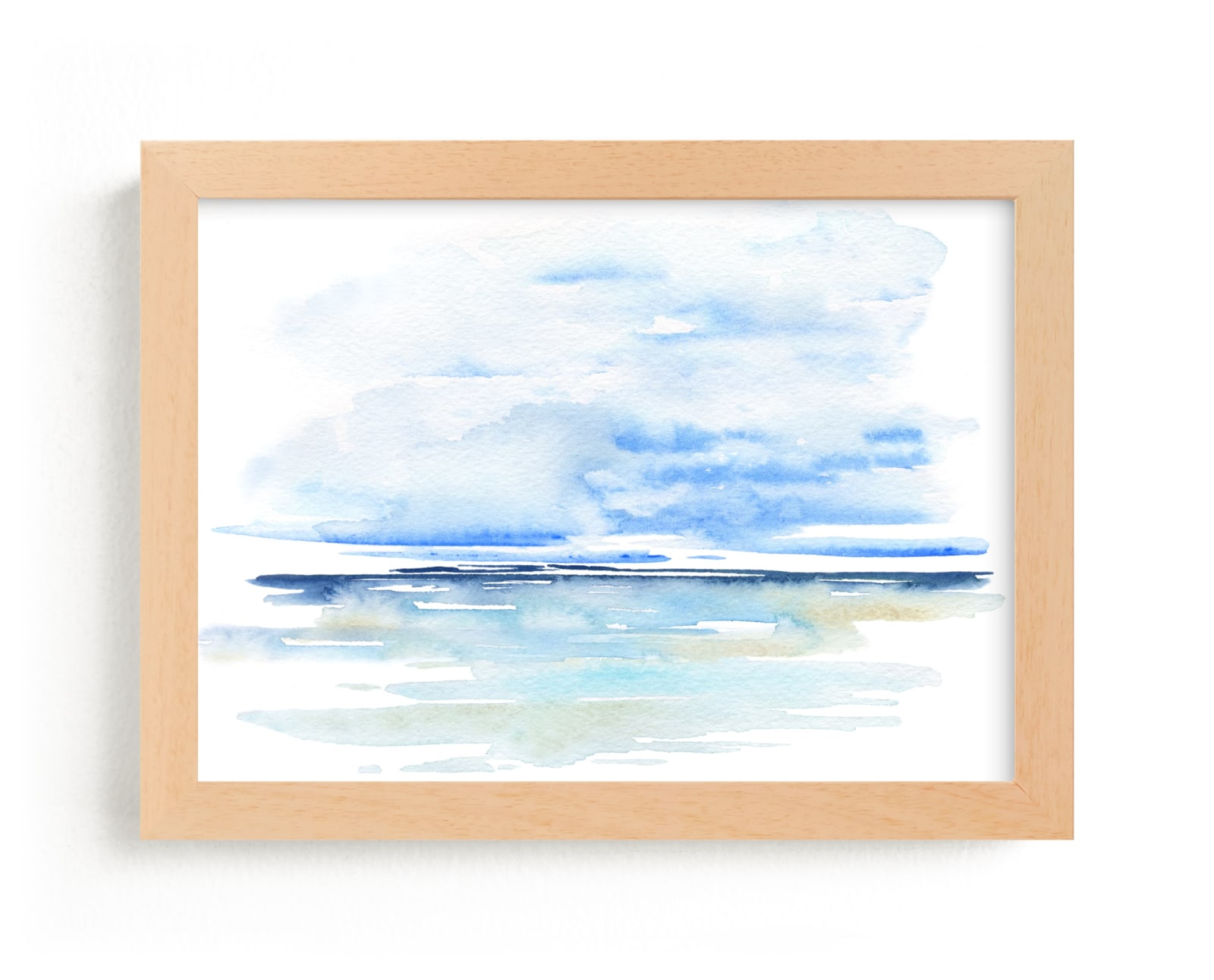 "Shore 1" by Roberta Hoiness Art in beautiful frame options and a variety of sizes.