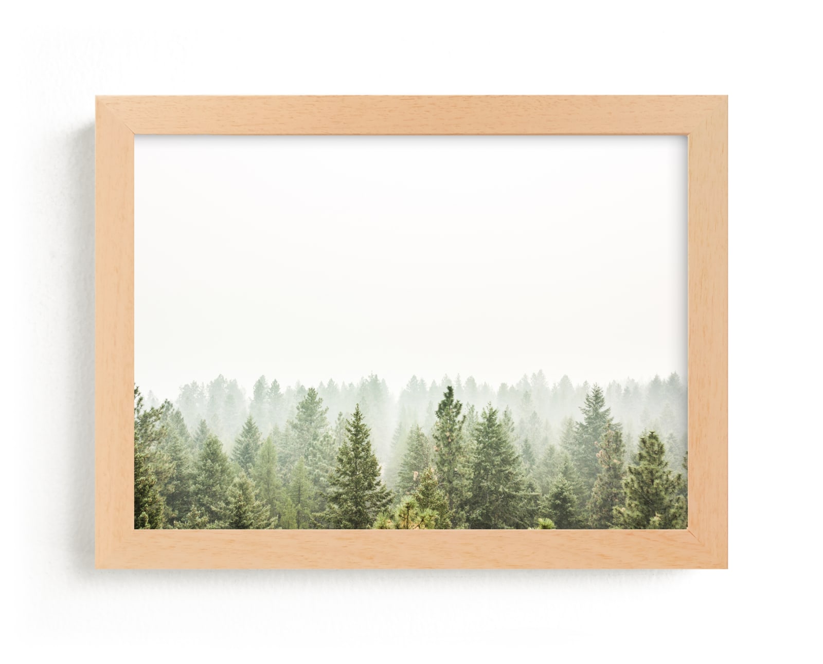 "The Forest Thought the Trees" by Jennifer Bush in beautiful frame options and a variety of sizes.