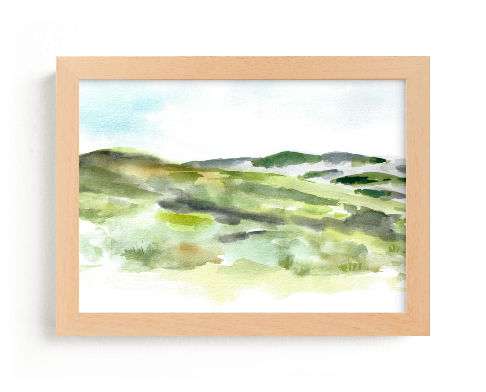 "The Bluffs" by Jenny Partrite in beautiful frame options and a variety of sizes.
