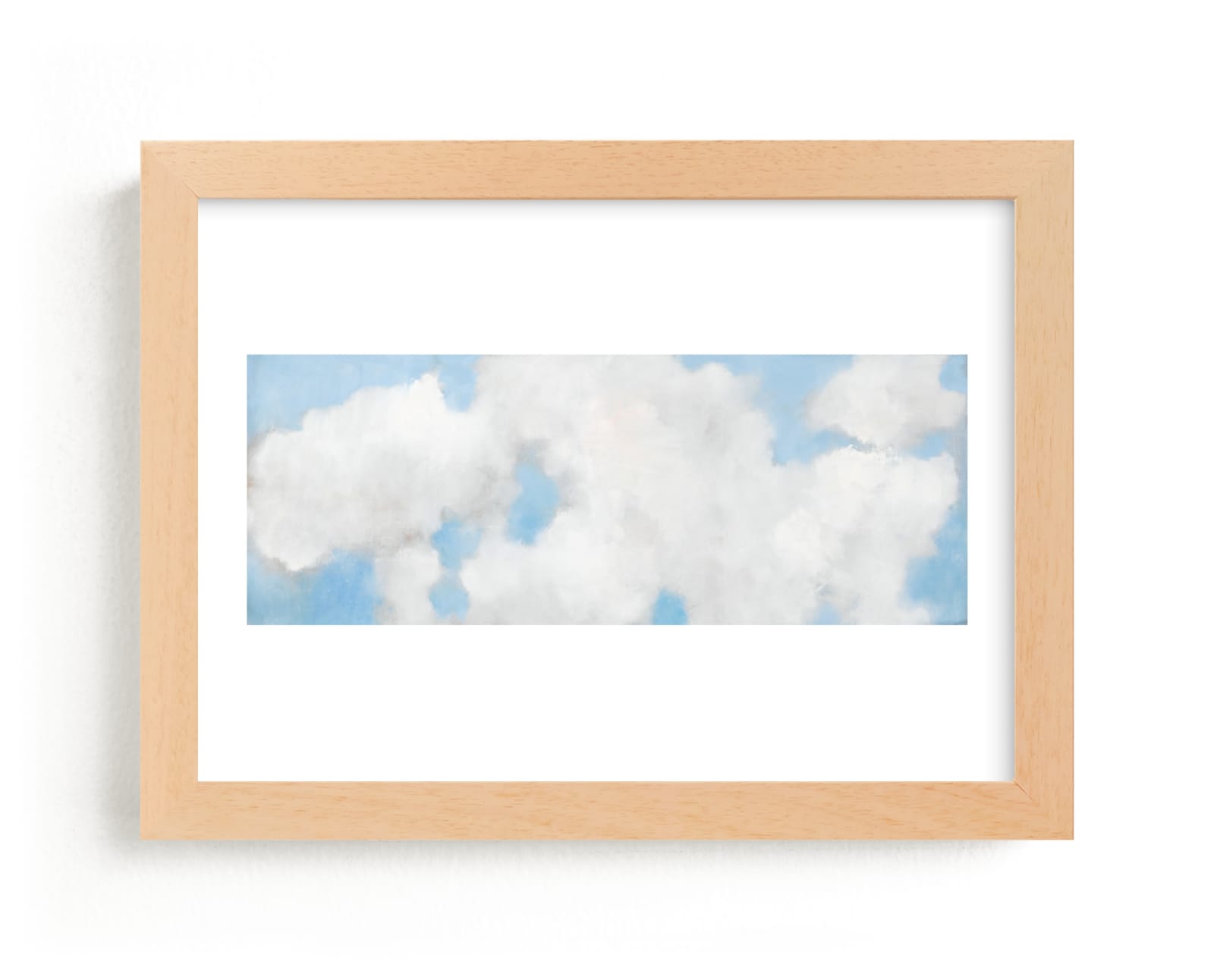 "Cumulus" - Limited Edition Art Print by Lynne Millar in beautiful frame options and a variety of sizes.