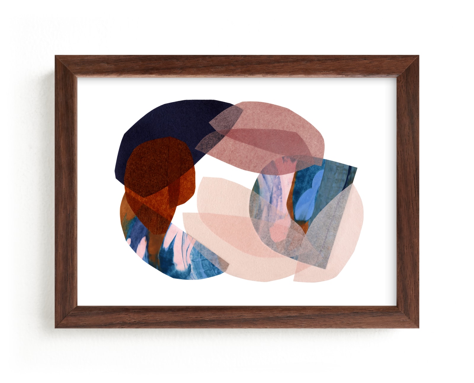 "paper swirl" - Limited Edition Art Print by Carrie Moradi in beautiful frame options and a variety of sizes.