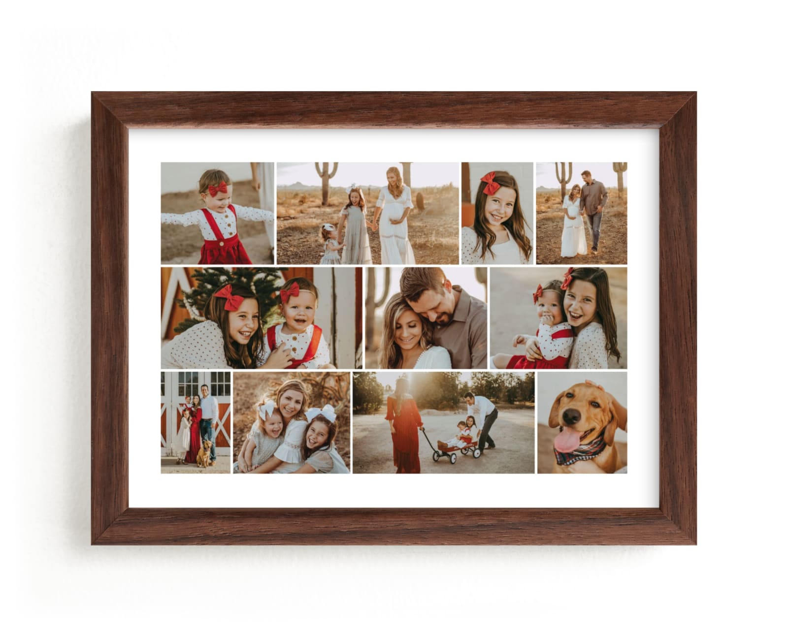 "Collection" - Custom Photo Art by Leah Bisch in beautiful frame options and a variety of sizes.