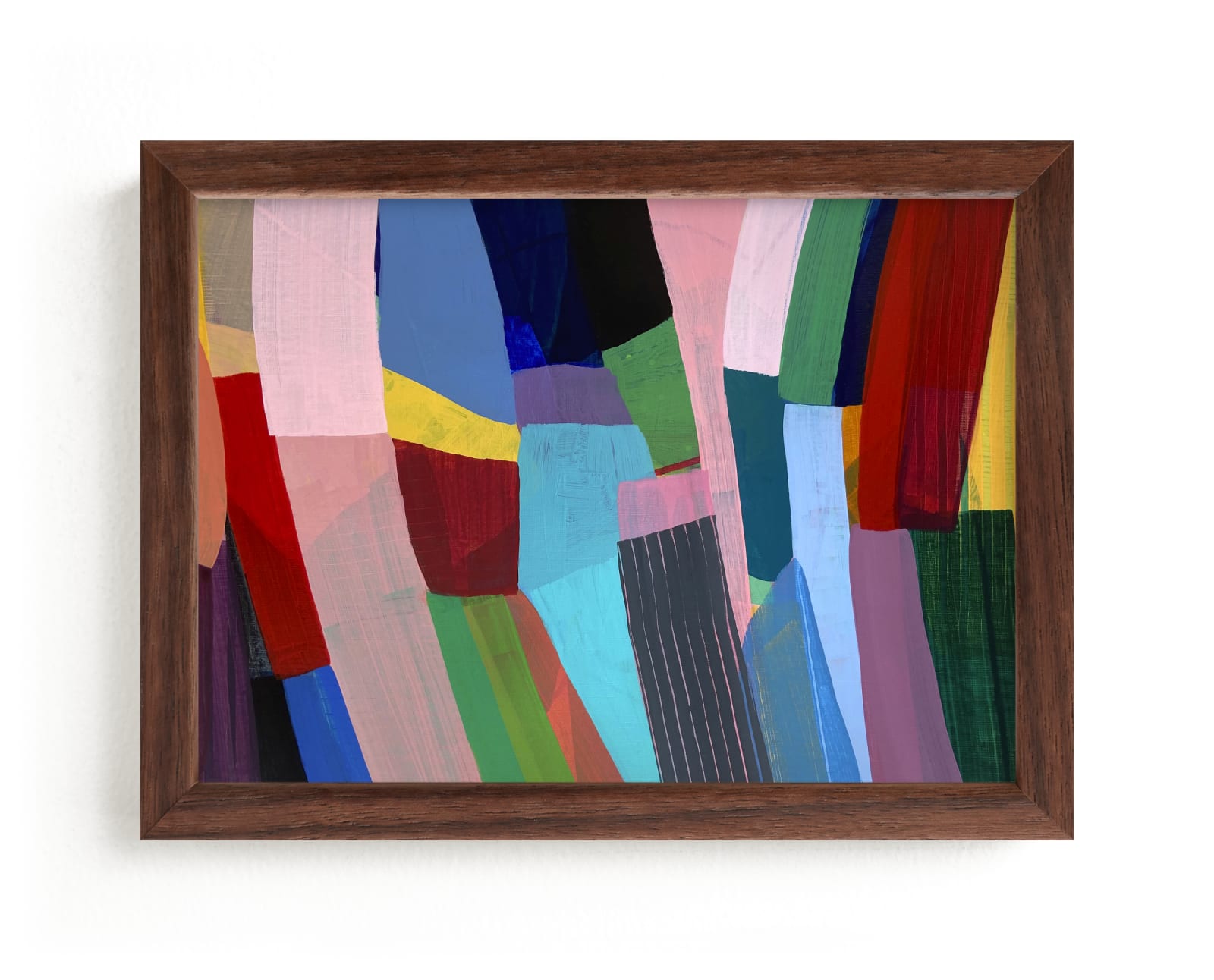 "Canyon Shale "Just So"" by Poppy Dodge in beautiful frame options and a variety of sizes.