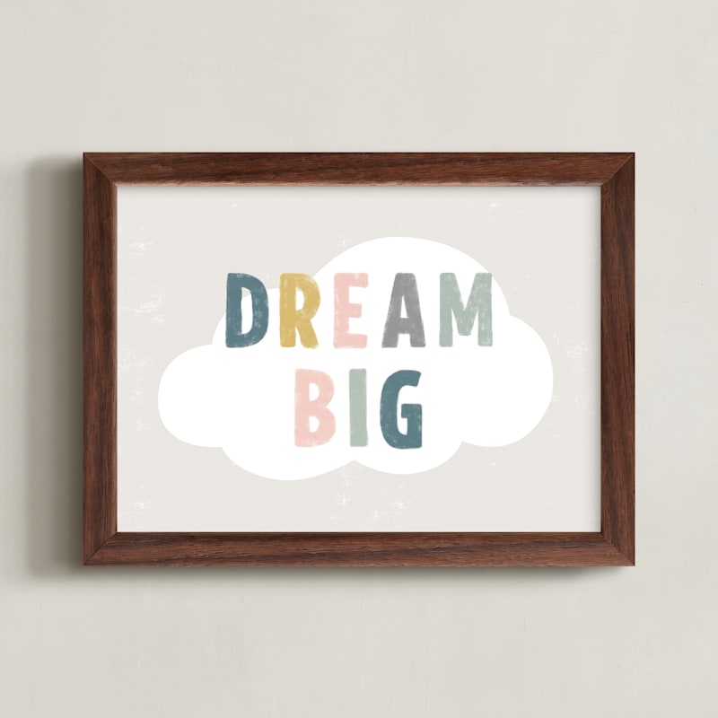 Dream BIG Wall Art Prints by Pixel and Hank Minted
