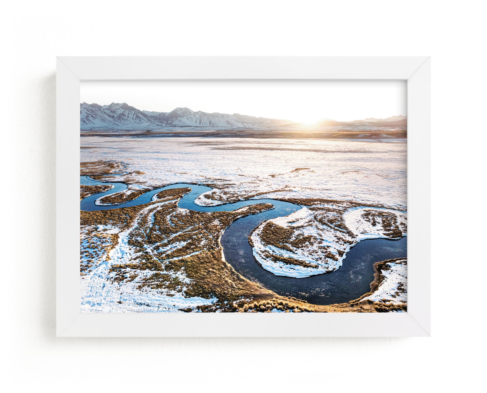 "Around the Bend" - Limited Edition Art Print by Mike Sunu in beautiful frame options and a variety of sizes.