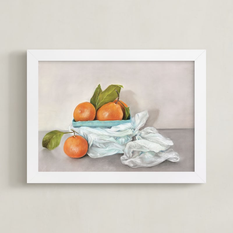 "Clementines " - Limited Edition Art Print by Lorent and Leif in beautiful frame options and a variety of sizes.