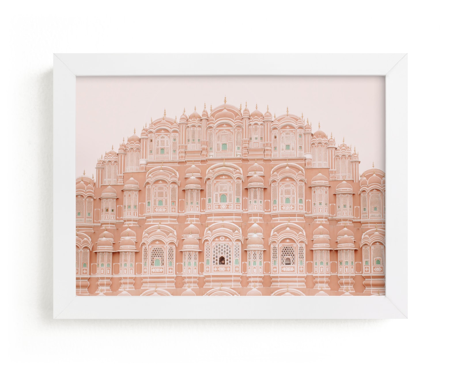 "Palatial" - Limited Edition Art Print by Creo Study in beautiful frame options and a variety of sizes.