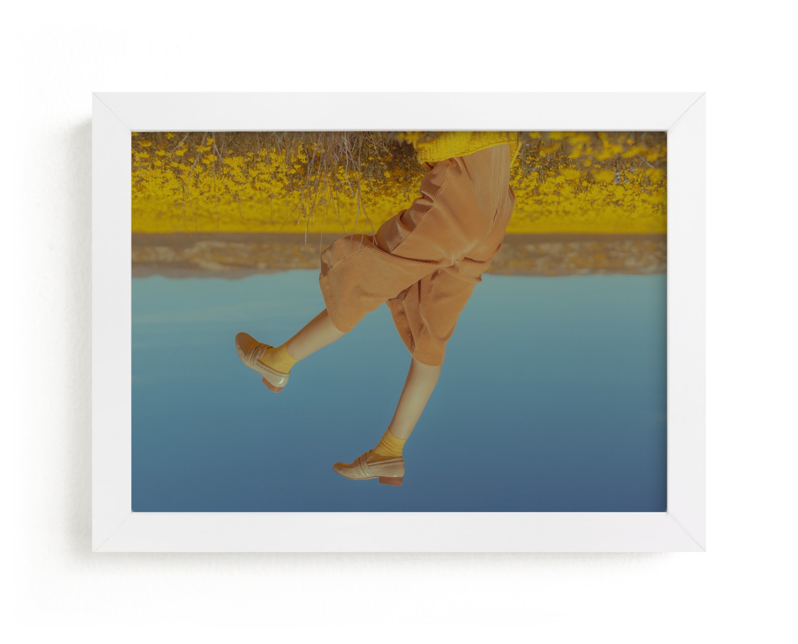 "Falling" - Limited Edition Art Print by Jacob Loafman in beautiful frame options and a variety of sizes.