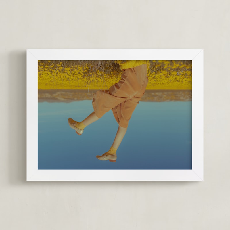 "Falling" - Limited Edition Art Print by Jacob Loafman in beautiful frame options and a variety of sizes.