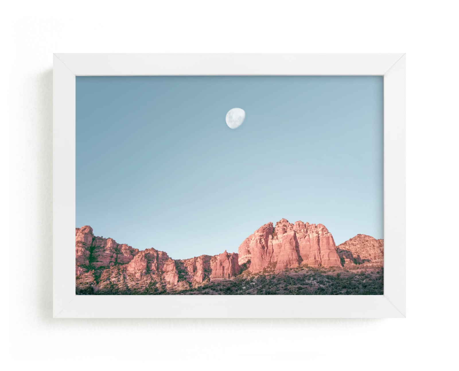 "Arizona Sky" - Limited Edition Art Print by Tania Medeiros in beautiful frame options and a variety of sizes.