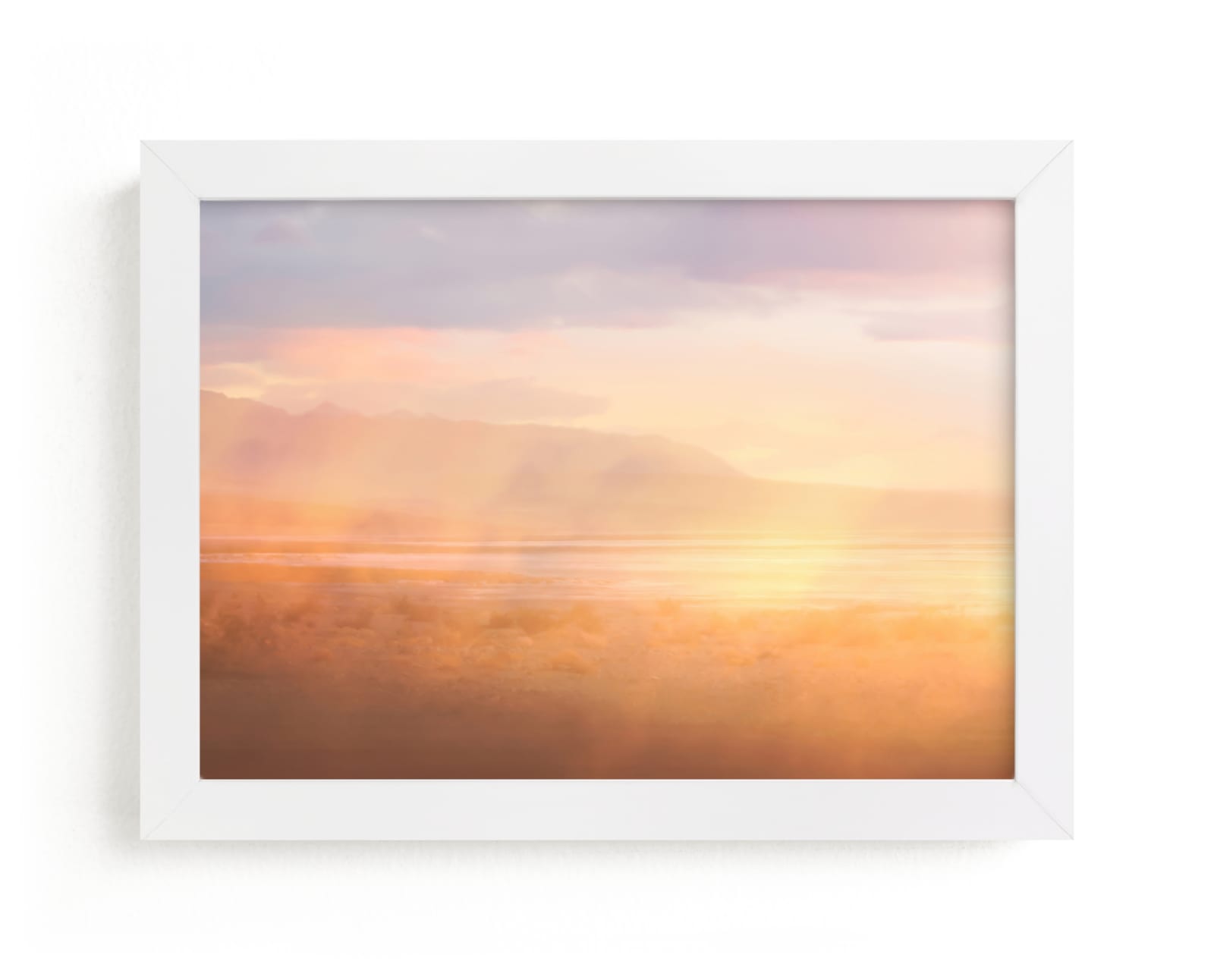 "Desert Dreams" - Limited Edition Art Print by Lisa Sundin in beautiful frame options and a variety of sizes.