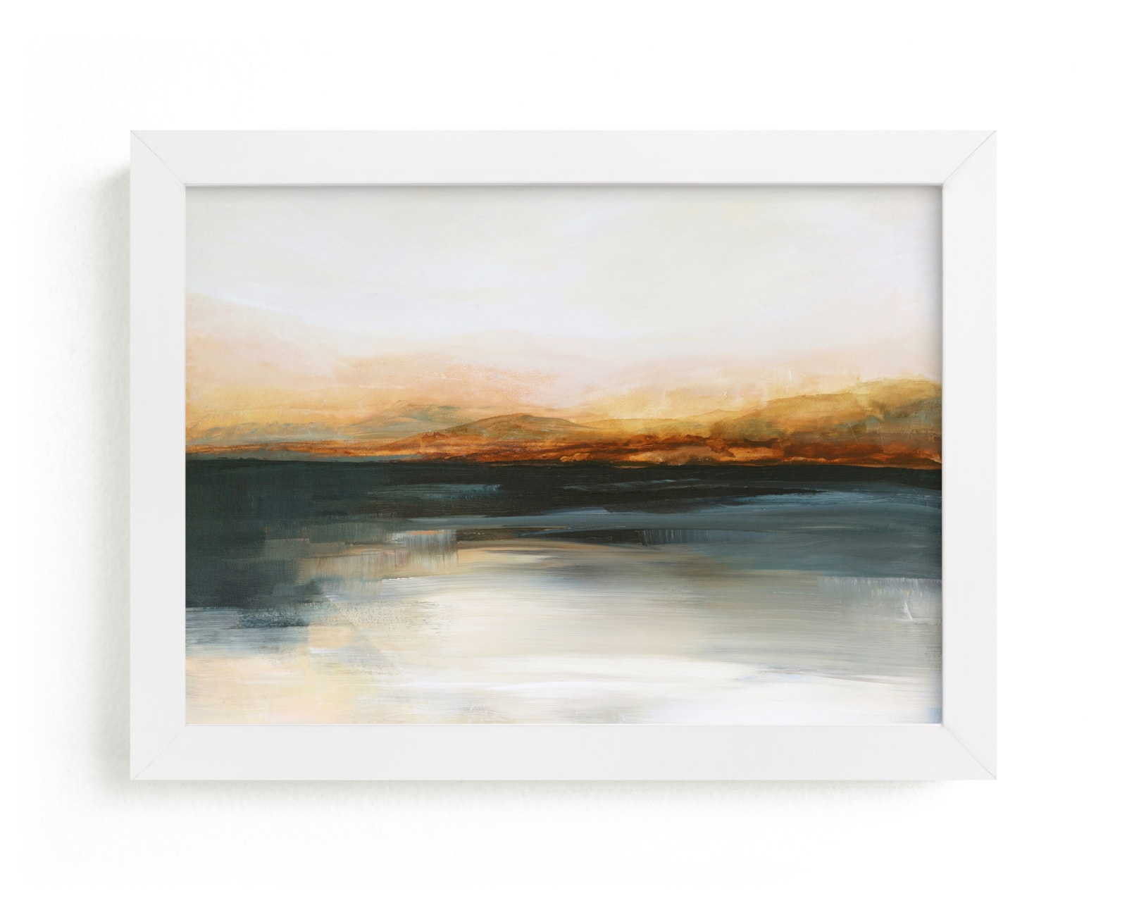 "Skiff" - Limited Edition Art Print by Mya Bessette in beautiful frame options and a variety of sizes.