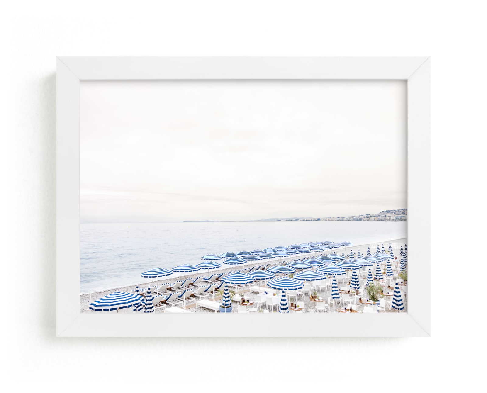 "Iconic French Riviera" - Limited Edition Art Print by Jamie Lollback in beautiful frame options and a variety of sizes.