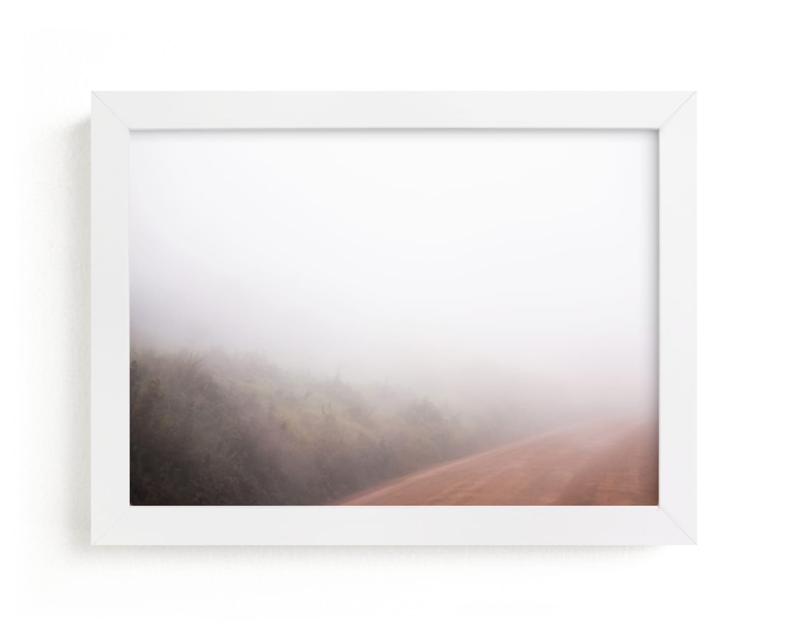"Misty Tanzanian Mornings" - Limited Edition Art Print by Lisa Sundin in beautiful frame options and a variety of sizes.
