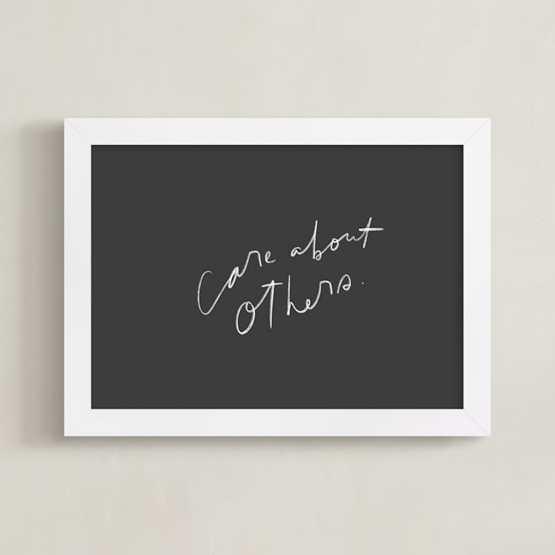 "obligation" - Limited Edition Art Print by Marabou Design in beautiful frame options and a variety of sizes.