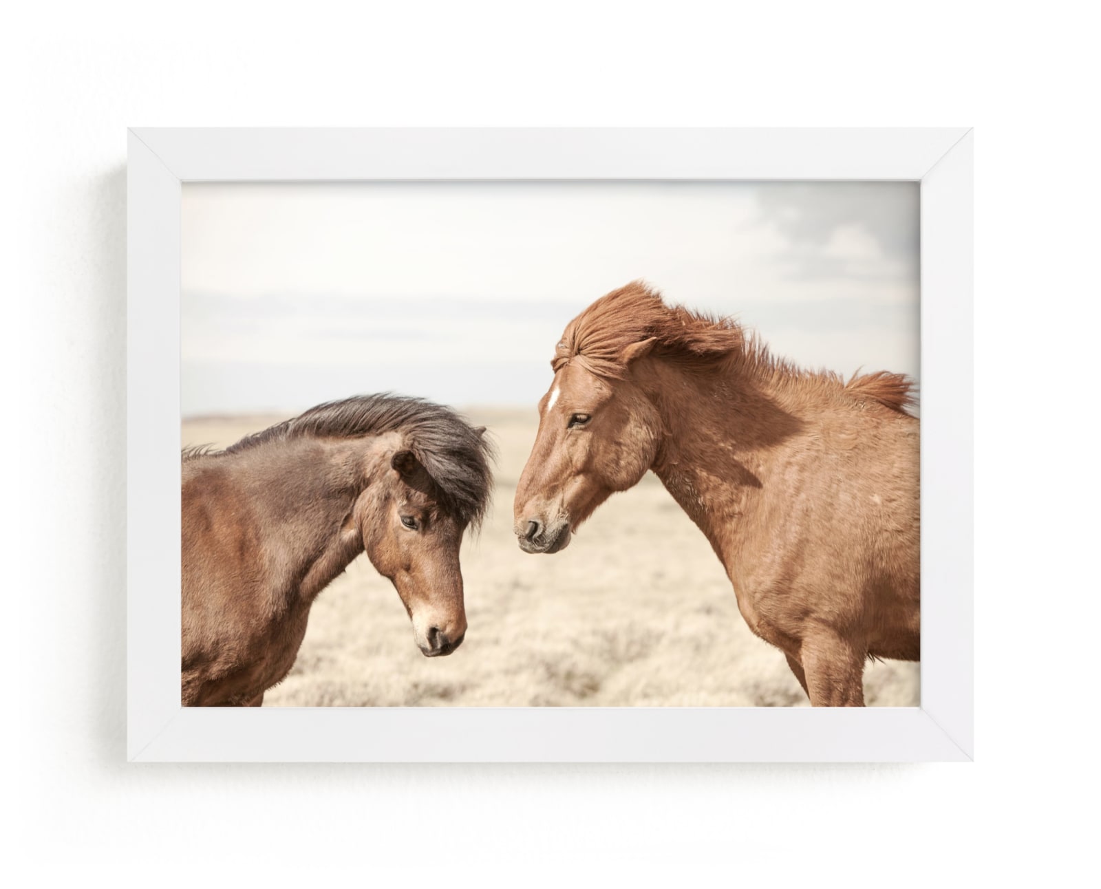 "BFF" - Limited Edition Art Print by Irene Suchocki in beautiful frame options and a variety of sizes.