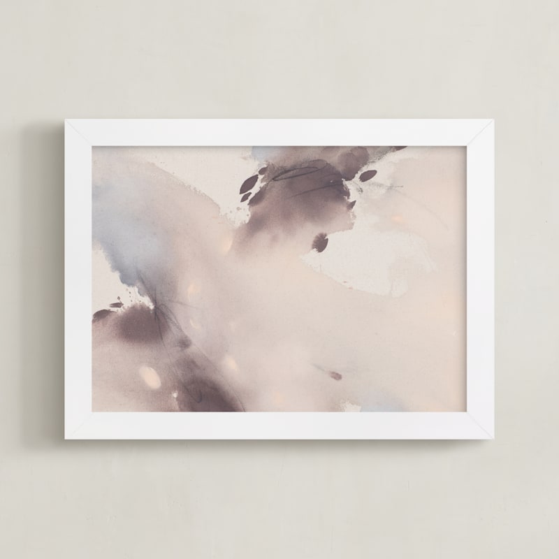 "Doves in Flight 2" - Limited Edition Art Print by Christa Kimble in beautiful frame options and a variety of sizes.
