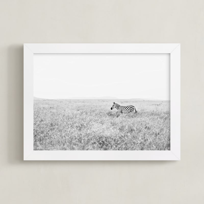 "Going Into the Wild" - Limited Edition Art Print by Alison Holcomb in beautiful frame options and a variety of sizes.