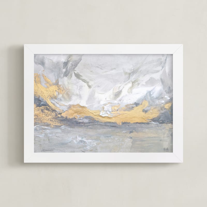 "Dune Grass" - Limited Edition Art Print by Julia Contacessi in beautiful frame options and a variety of sizes.