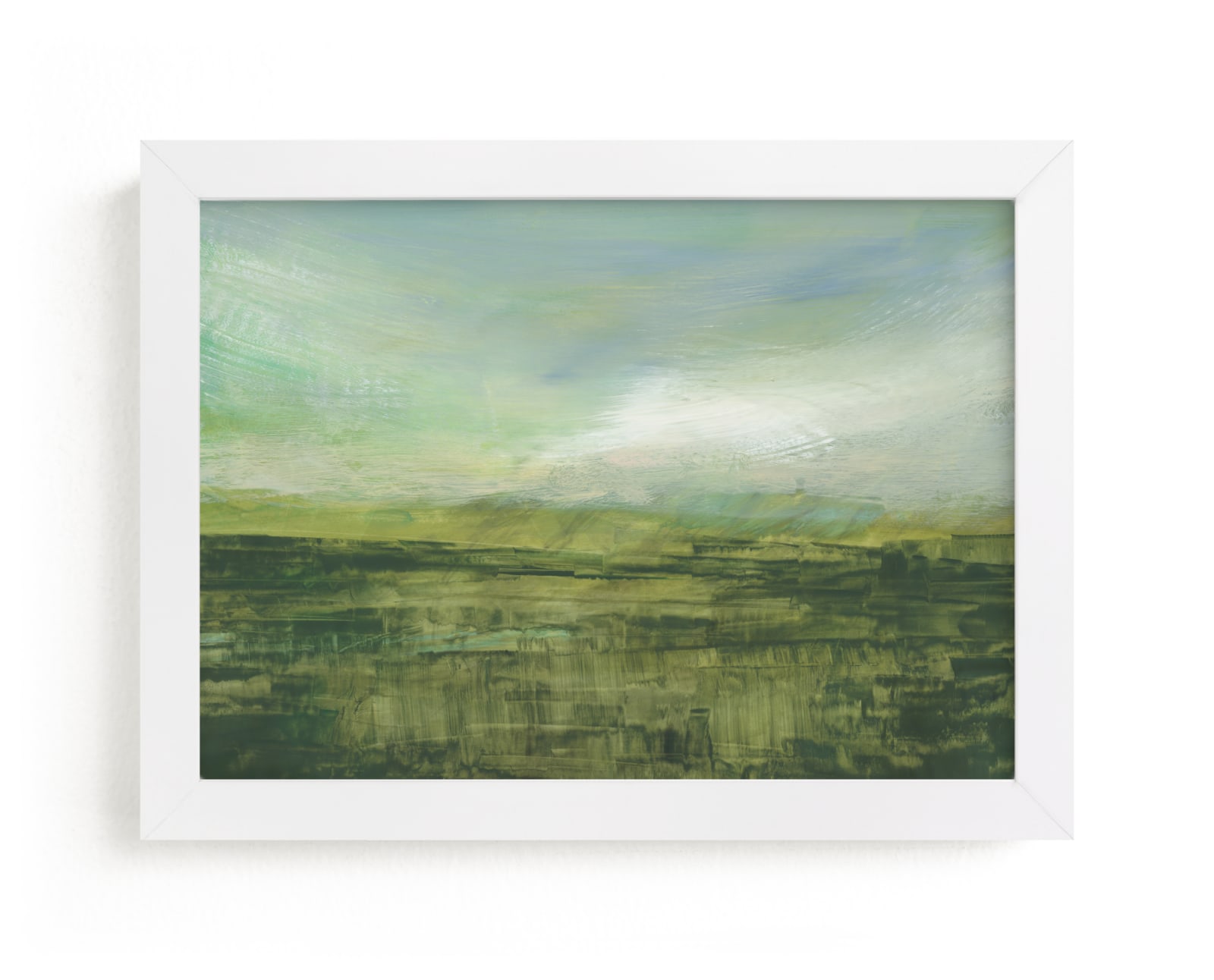 "Wide Open Spaces" - Limited Edition Art Print by Stacy Kron in beautiful frame options and a variety of sizes.