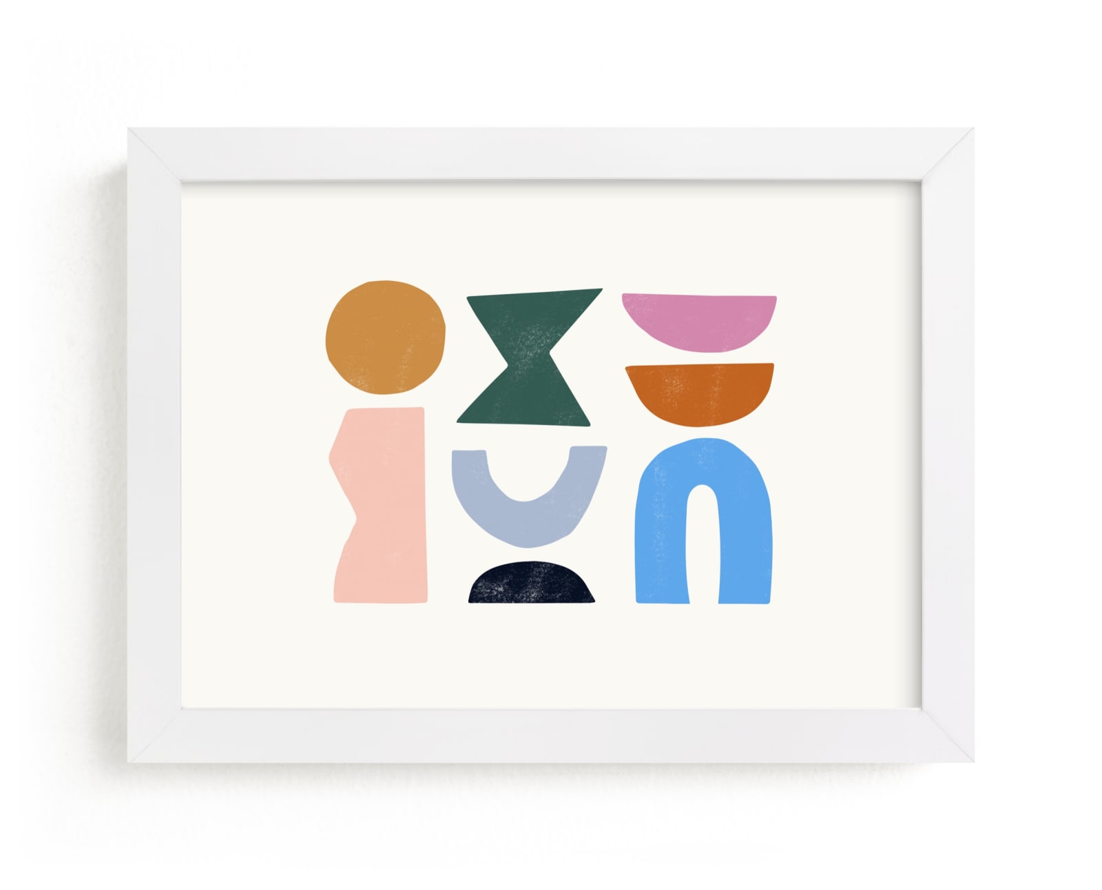 "Color Form" - Limited Edition Art Print by Ampersand Design Studio in beautiful frame options and a variety of sizes.