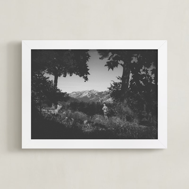 "Forgotten garden" - Limited Edition Art Print by Romain in beautiful frame options and a variety of sizes.