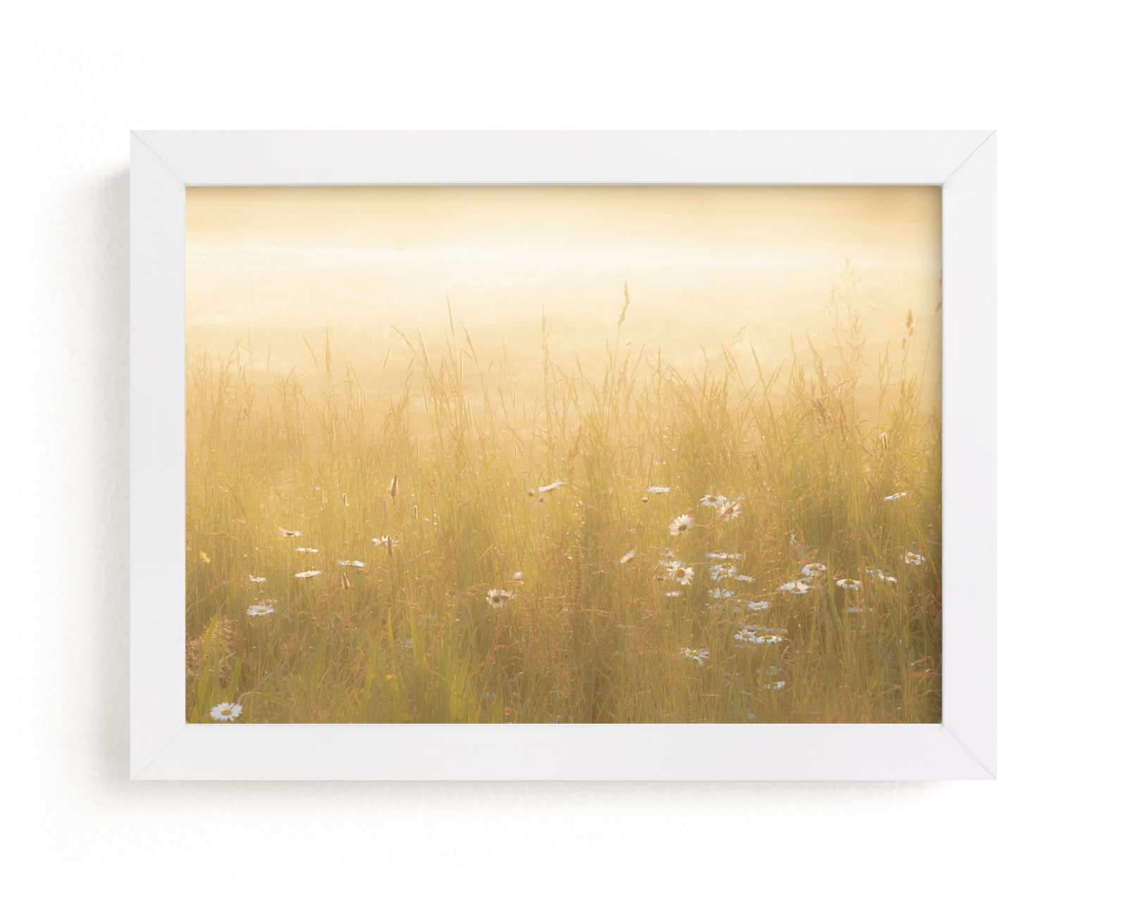"Golden Meadow" - Limited Edition Art Print by Julia Preminger in beautiful frame options and a variety of sizes.