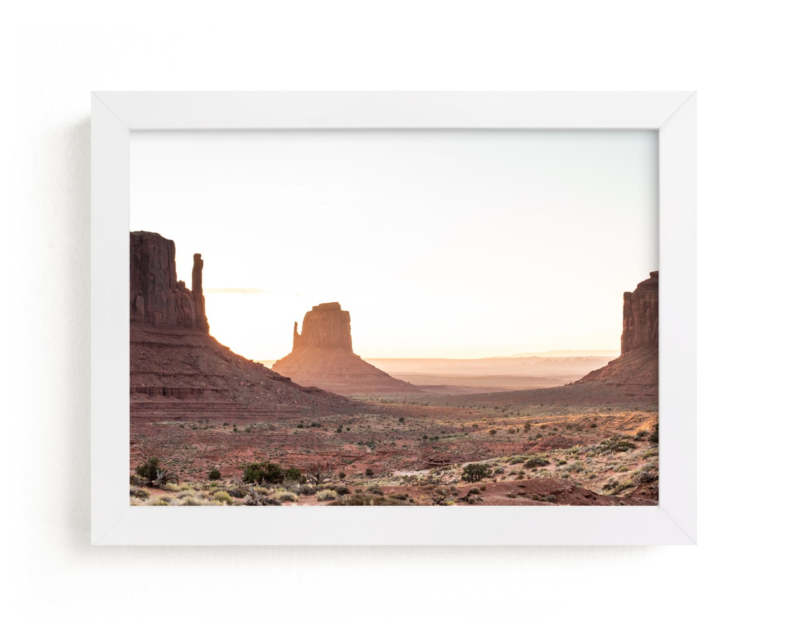 "Valley Sunrise" - Limited Edition Art Print by Pockets of Film in beautiful frame options and a variety of sizes.