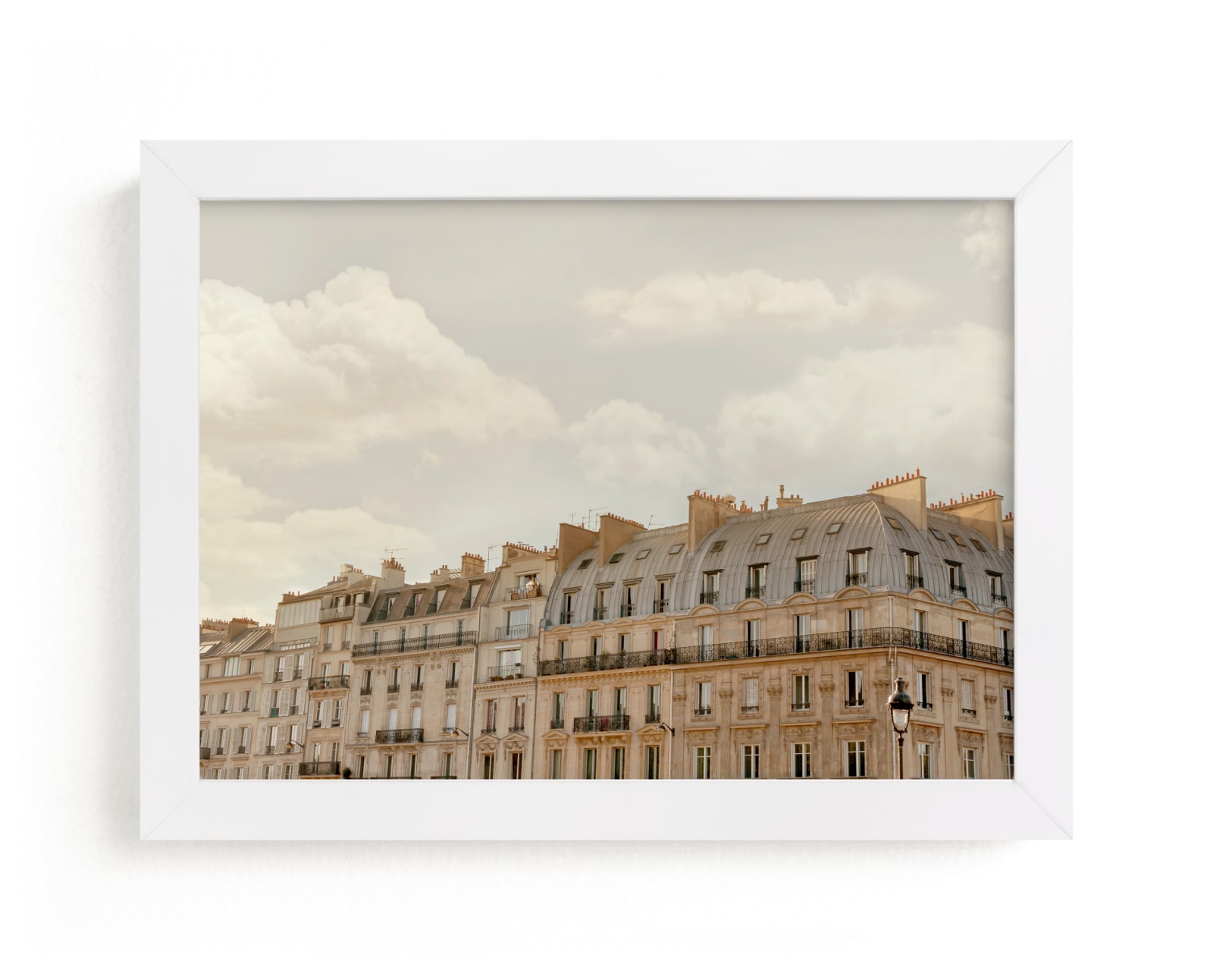 "Loving Paris" - Limited Edition Art Print by Paola Benenati in beautiful frame options and a variety of sizes.