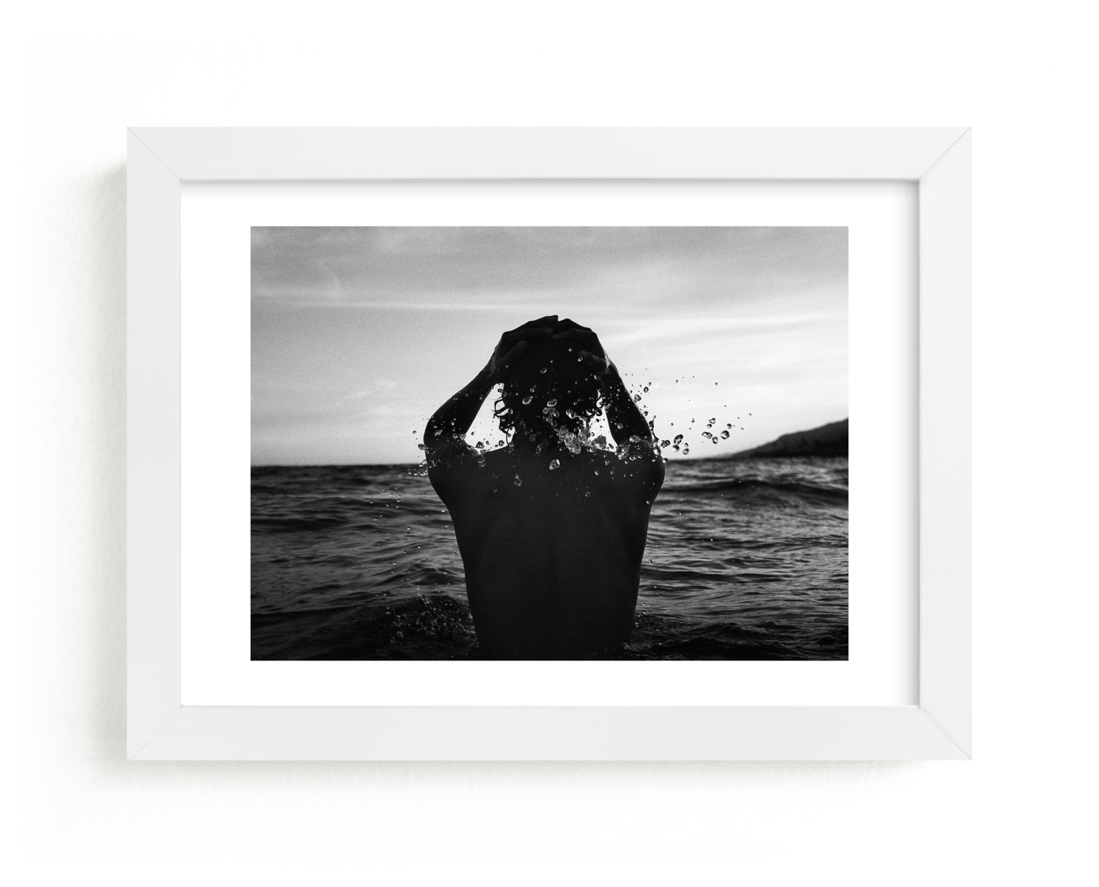 "Beach Boy" - Limited Edition Art Print by Cade Cahalan in beautiful frame options and a variety of sizes.