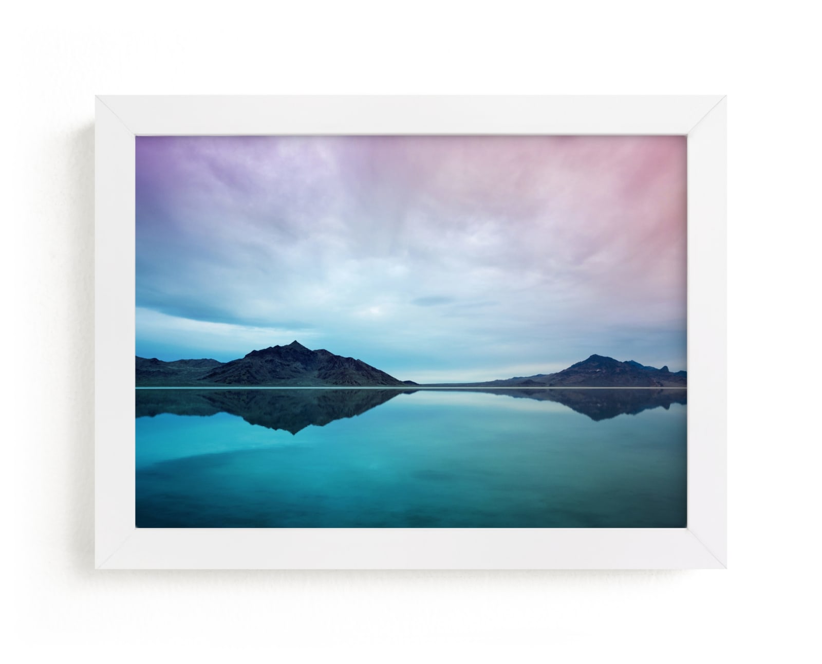 "Desert's Edge" - Limited Edition Art Print by Eric Clegg in beautiful frame options and a variety of sizes.