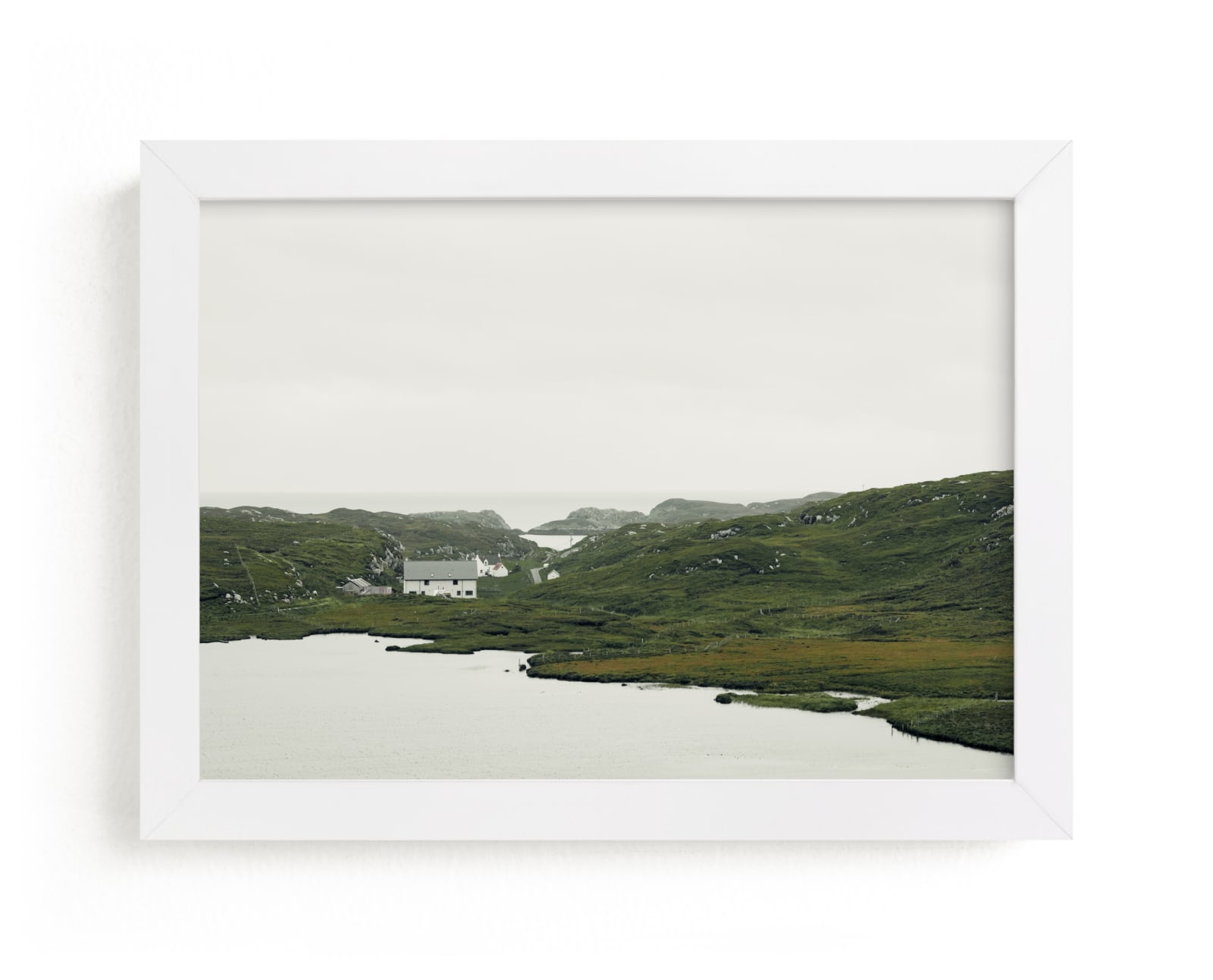 "highland coast" - Limited Edition Art Print by Kamala Nahas in beautiful frame options and a variety of sizes.