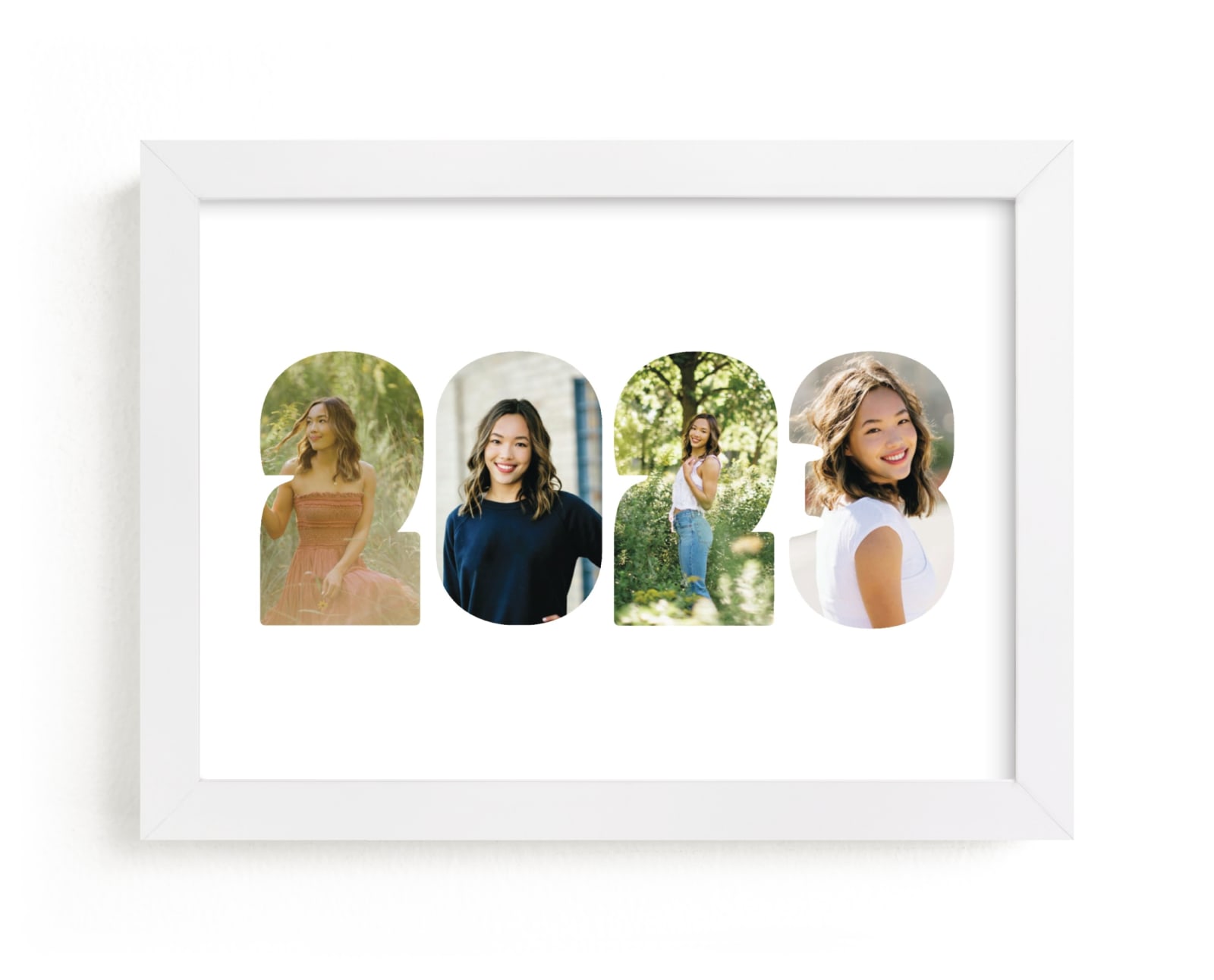 "Grad Year" - Custom Photo Art by Minted in beautiful frame options and a variety of sizes.