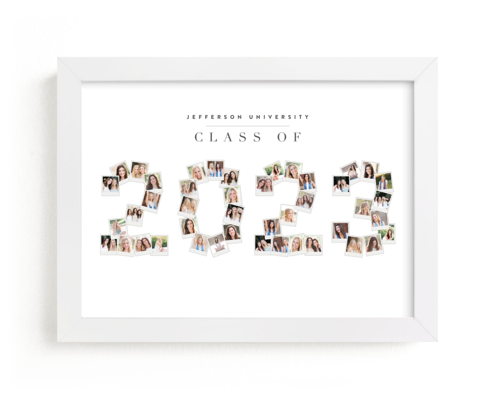 "The Years Flew By 2023" - Custom Photo Art by Carrie ONeal in beautiful frame options and a variety of sizes.