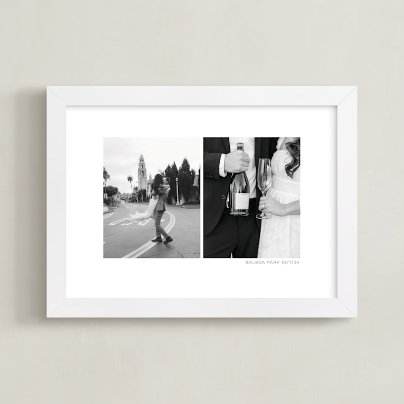 "Two Photo: Landscape Framed Photo" - Custom Photo Art by Anelle Mostert in beautiful frame options and a variety of sizes.