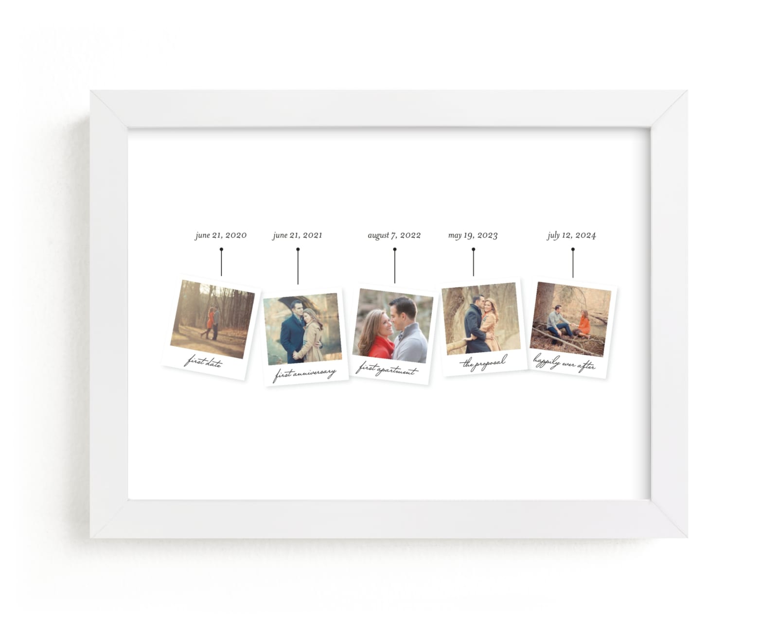 "Timeline" - Custom Photo Art by Liz Conley in beautiful frame options and a variety of sizes.
