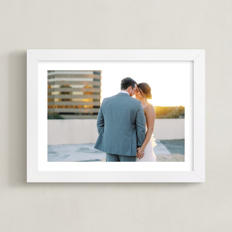 "The Big Picture: Valentine's Framed Photo" - Custom Photo Art by Minted Custom in beautiful frame options and a variety of sizes.