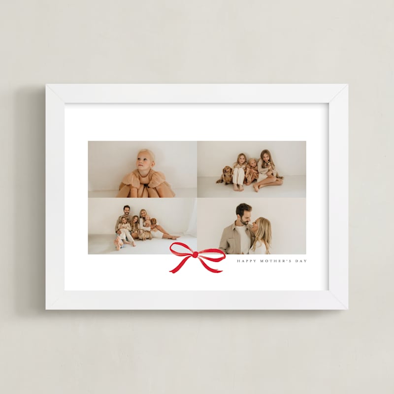 "Bow Four Photo: Framed Photo" - Custom Photo Art by Olivia Kanaley Inman in beautiful frame options and a variety of sizes.