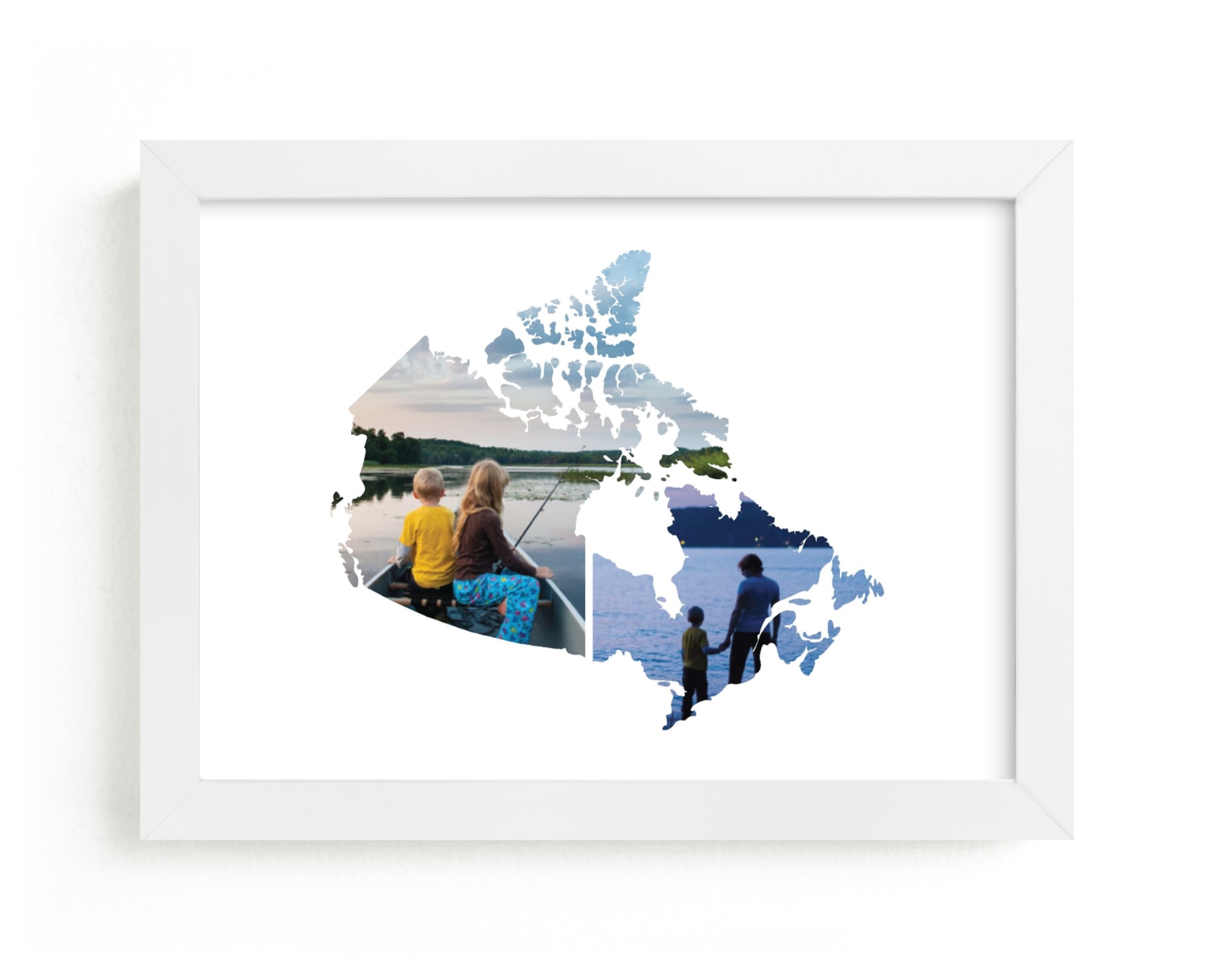 "Canada Love Location " - Custom Photo Art by Heather Buchma in beautiful frame options and a variety of sizes.