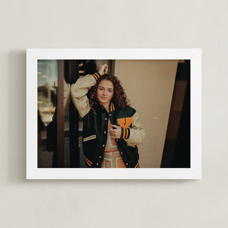 "The Big Picture: Graduation Framed Photo" - Custom Photo Art by Minted Custom in beautiful frame options and a variety of sizes.