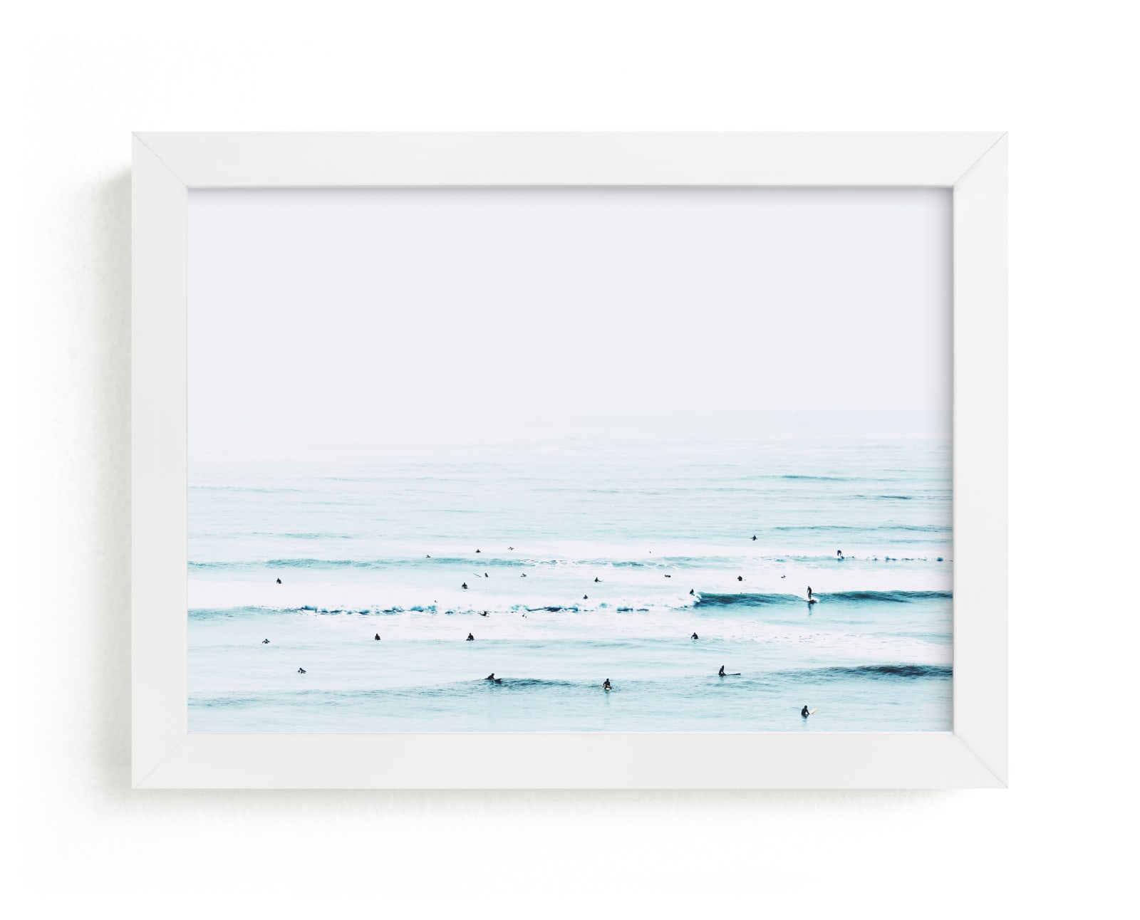 "The Sunday Blues" - Limited Edition Art Print by Summer Strauch in beautiful frame options and a variety of sizes.